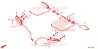 CLIGNOTANT pour Honda CBR 1000 ABS 2021