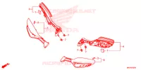 RETROVISEUR pour Honda CBR 1000 ABS 2021