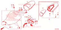 SELLE pour Honda CBR 1000 ABS 2021