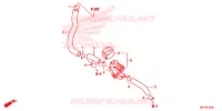 VALVE DE COMMANDE D'INJECTION D'AIR pour Honda CBR 1000 ABS 2021