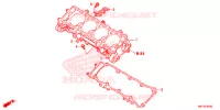 CYLINDRE pour Honda CBR 1000 RED 2021