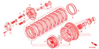 EMBRAYAGE pour Honda CBR 1000 RED 2021