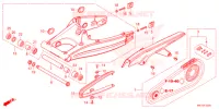 BRAS OSCILLANT pour Honda CBR 650 R 2021
