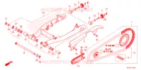 BRAS OSCILLANT pour Honda REBEL 1100 2021
