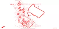 COUVRE CULASSE pour Honda REBEL 1100 2021