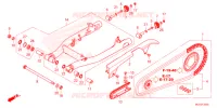 BRAS OSCILLANT pour Honda REBEL 1100 DCT 2021
