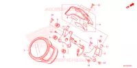 COMPTEUR pour Honda REBEL 1100 DCT 2021