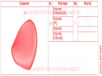 KIT,MAIN SEAT(SPL) *NH1L* pour Honda REBEL 1100 DCT 2021