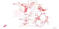 BATTERIE pour Honda REBEL 300 ABS 2021