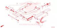 BRAS OSCILLANT pour Honda REBEL 300 ABS 2021