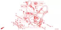 CADRE pour Honda REBEL 300 ABS 2021