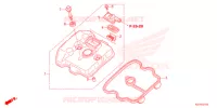 COUVRE CULASSE pour Honda REBEL 300 ABS 2021