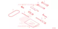 OUTIL pour Honda REBEL 300 ABS 2021