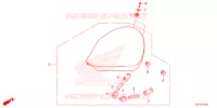 SELLE MONOPLACE pour Honda REBEL 300 ABS 2021