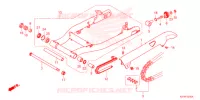 BRAS OSCILLANT pour Honda REBEL 300 ABS 2021