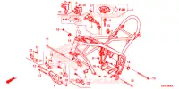 CADRE pour Honda REBEL 300 ABS 2021