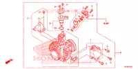 CORPS DE PAPILLON pour Honda REBEL 300 ABS 2021