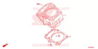 CYLINDRE pour Honda REBEL 300 ABS 2021
