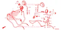 LEVIER DE GUIDON   CABLE   COMMODO pour Honda REBEL 300 ABS 2021