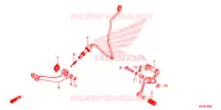 PEDALE pour Honda REBEL 300 ABS 2021
