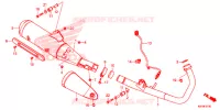 SILENCIEUX D'ECHAPPEMENT pour Honda REBEL 300 ABS 2021