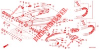 BRAS OSCILLANT pour Honda CRF 450 RX ENDURO 2022