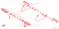CLIGNOTANT pour Honda NC 750 X ABS 2021