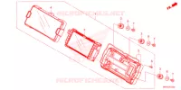 COMPTEUR pour Honda NC 750 X ABS 2021