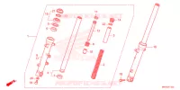 FOURCHE pour Honda NC 750 X ABS 2021
