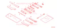 OUTIL pour Honda NC 750 X ABS 2021