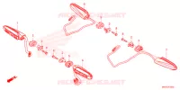 CLIGNOTANT pour Honda NC 750 X ABS 2021