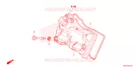 COUVRE CULASSE pour Honda NC 750 X ABS 2021