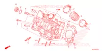 CULASSE pour Honda NC 750 X ABS 2021