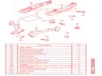KIT SUPPORT VALISES pour Honda NC 750 X ABS 2021