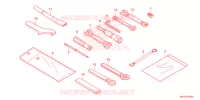OUTIL pour Honda NC 750 X ABS 2021