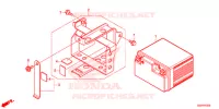 BATTERIE pour Honda 50 METROPOLITAN 2021