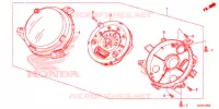 COMPTEUR pour Honda 50 METROPOLITAN 2021