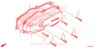 COUVERCLE GAUCHE pour Honda 50 METROPOLITAN 2021