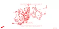 CYLINDRE pour Honda 50 METROPOLITAN 2021