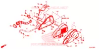 FILTRE A AIR pour Honda 50 METROPOLITAN 2021