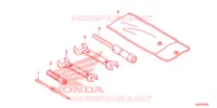 OUTIL pour Honda 50 METROPOLITAN 2021