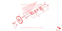 POMPE A HUILE pour Honda 50 METROPOLITAN 2021
