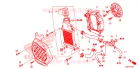 RADIATEUR pour Honda 50 METROPOLITAN 2021