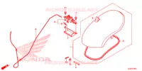 SELLE pour Honda 50 METROPOLITAN 2021