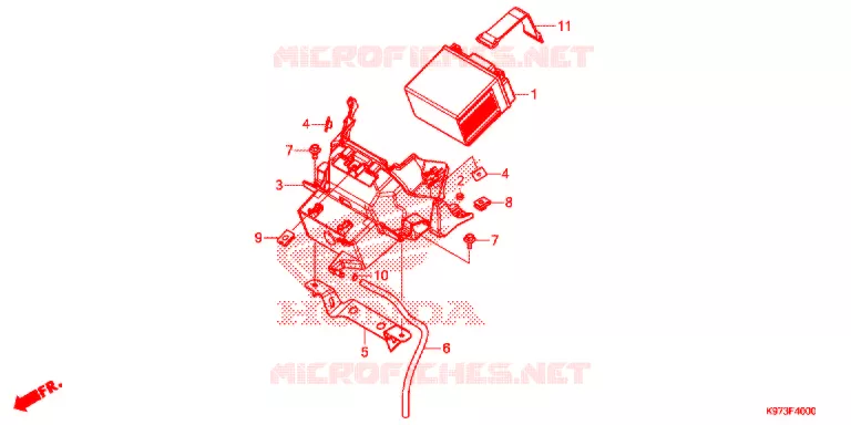 BATTERIE Honda SCOOTER 150 PCX 2020  WW150AL