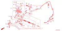 MAITRE CYLINDRE pour Honda CB 1300 SUPER BOL DOR SP 2021
