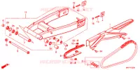 BRAS OSCILLANT pour Honda CB 400 X 2021