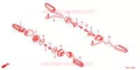 CLIGNOTANT pour Honda CB 400 X 2021