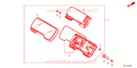 COMPTEUR pour Honda CB 400 X 2021