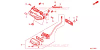 FEU ARRIERE pour Honda CB 400 X 2021